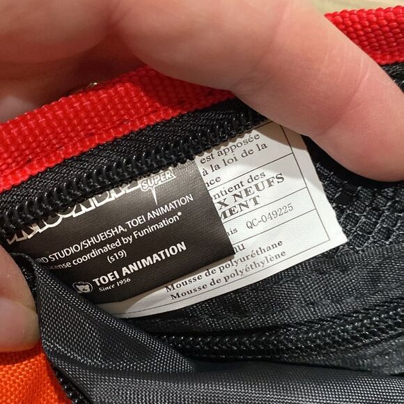 Dragon Ball Z Son Goku Fanny Pack Bum Bag Unisex NWT - Picture 13 of 16